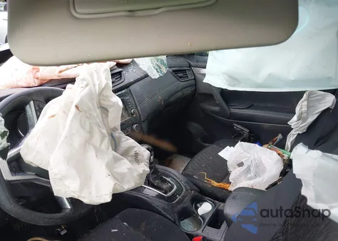 2018 Nissan Rogue S/Sl из США, поврежденный, VIN 5N1AT2MT1JC710211